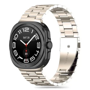 Tech-Protect Stainless strap for Samsung Galaxy Watch Ultra (47 mm) - titaniumeng