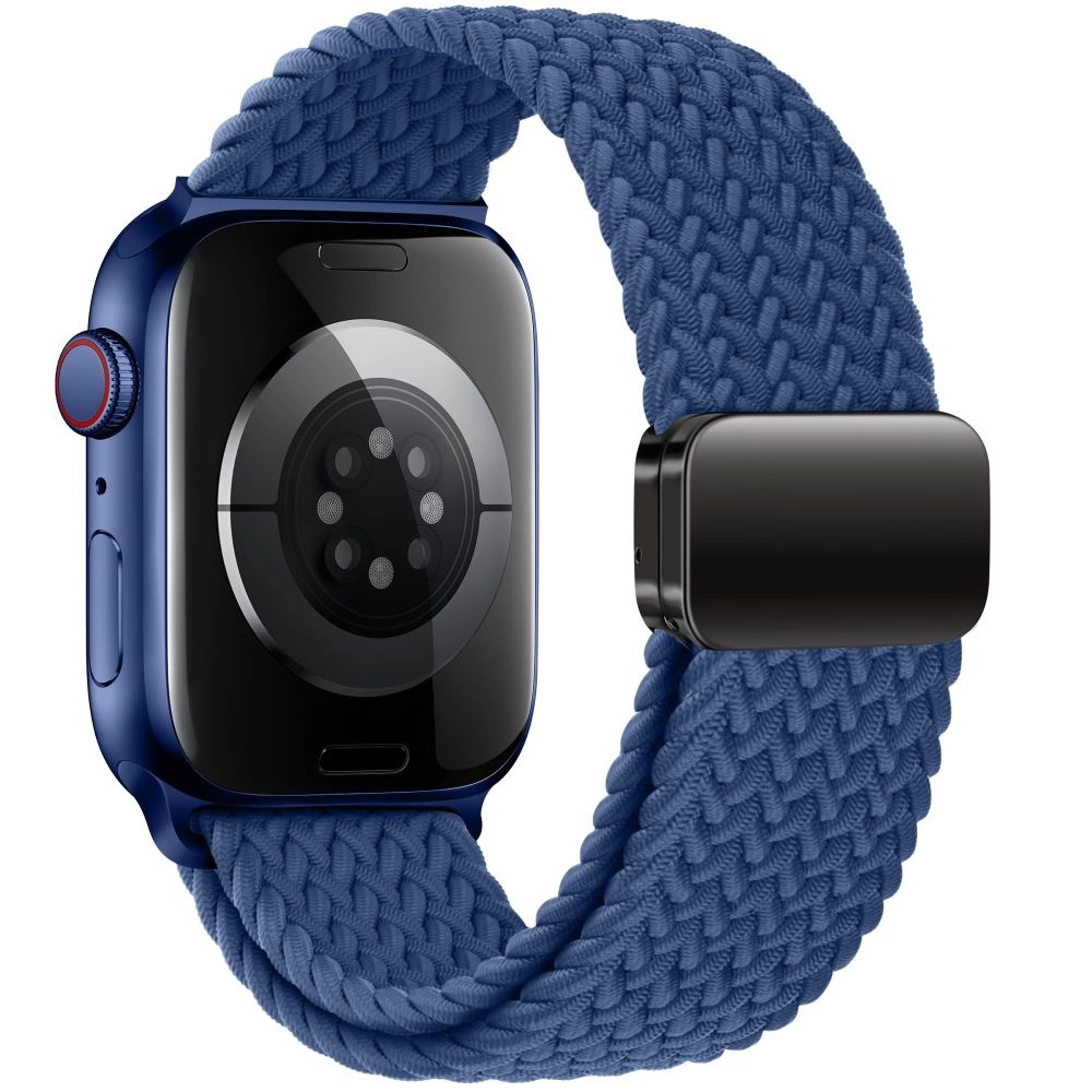 Tech-Protect Nylonmag Strap for Apple Watch 4 / 5 / 6 / 7 / 8 / 9 / SE / Ultra 1 / 2 (42 / 44 / 45 / 49 mm) - Blueeng