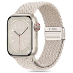 Tech-Protect Nylonmag Strap for Apple Watch 4 / 5 / 6 / 7 / 8 / 9 / SE / Ultra 1 / 2 (42 / 44 / 45 / 49 mm) - Beigeeng