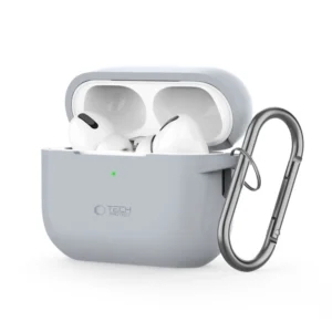 Tech-Protect Silicone Hook Case for Apple AirPods Pro 1 / 2 - Grayeng