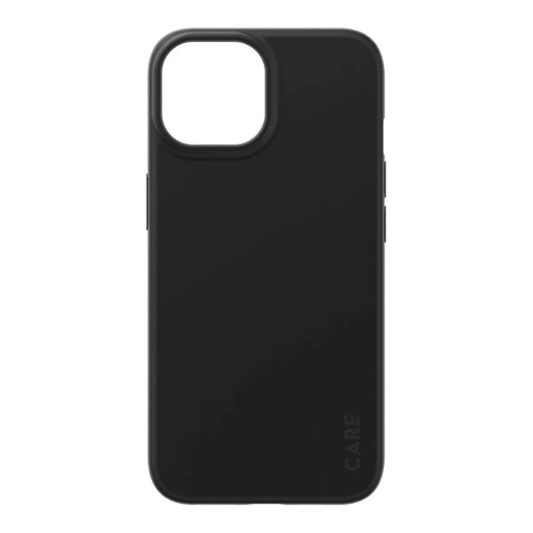 CARE by PanzerGlass Fearlessly Fashionable Case for iPhone 15 - Blackeng