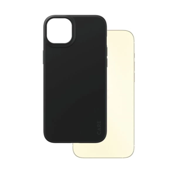 CARE by PanzerGlass Fearlessly Fashionable Case for iPhone 15 Plus - Blackeng