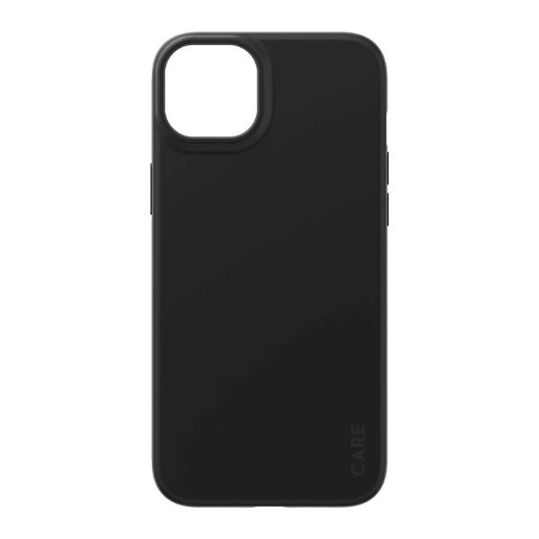 CARE by PanzerGlass Fearlessly Fashionable Case for iPhone 15 Plus - Blackeng