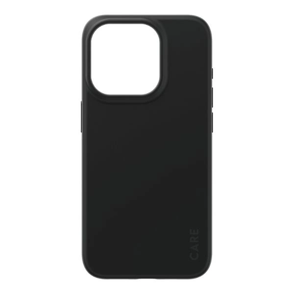 CARE by PanzerGlass Fearlessly Fashionable Case for iPhone 15 Pro - Blackeng