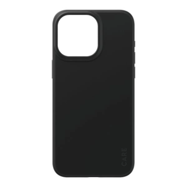 CARE by PanzerGlass Fearlessly Fashionable Case for iPhone 15 Pro Max - Blackeng