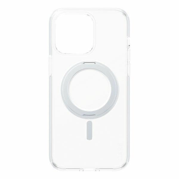 CARE by PanzerGlass Kickstand Case MagSafe for iPhone 15 Pro Max - silvereng