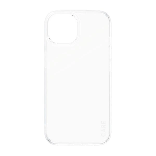 CARE by PanzerGlass Slim X-Ray Case for iPhone 15 - Cleareng
