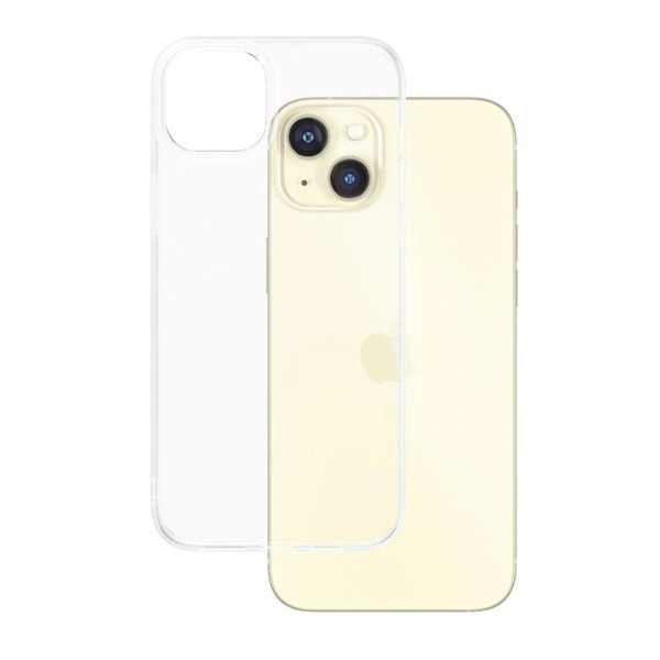 CARE by PanzerGlass Slim X-Ray Case for iPhone 15 Plus - Cleareng