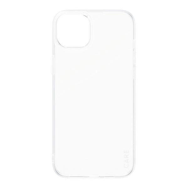 CARE by PanzerGlass Slim X-Ray Case for iPhone 15 Plus - Cleareng