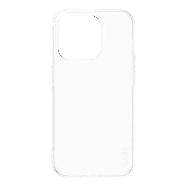 CARE by PanzerGlass Slim X-Ray Case for iPhone 15 Pro - Cleareng