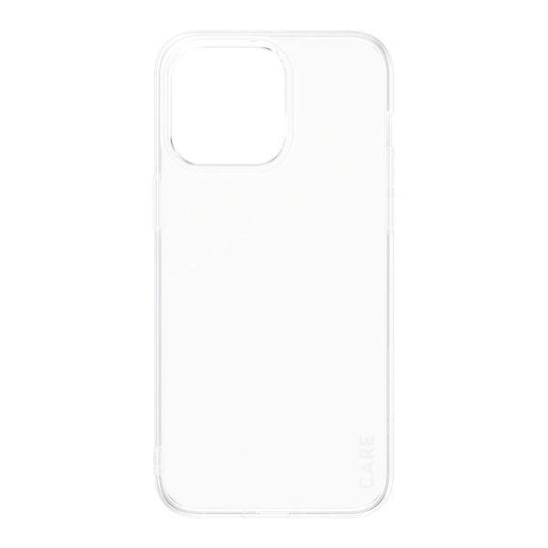CARE by PanzerGlass Slim X-Ray Case for iPhone 15 Pro Max - Cleareng