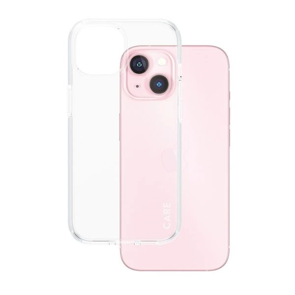 CARE by PanzerGlass Urban Combat Case for iPhone 15 - transparenteng