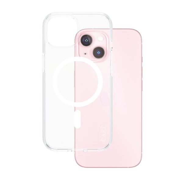 CARE by PanzerGlass Urban Combat Case MagSafe for iPhone 15 - Whiteeng