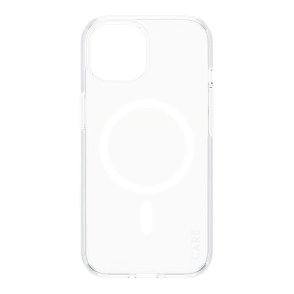 CARE by PanzerGlass Urban Combat Case MagSafe for iPhone 15 - Whiteeng