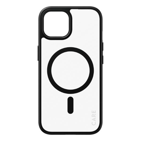 CARE by PanzerGlass Urban Combat Case MagSafe for iPhone 15 - Blackeng