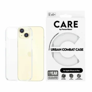 CARE by PanzerGlass Urban Combat Case for iPhone 15 Plus - Cleareng
