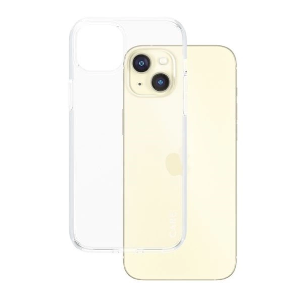 CARE by PanzerGlass Urban Combat Case for iPhone 15 Plus - Cleareng