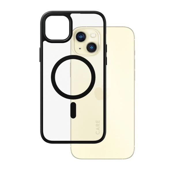 CARE by PanzerGlass Urban Combat Case MagSafe for iPhone 15 Plus - Blackeng