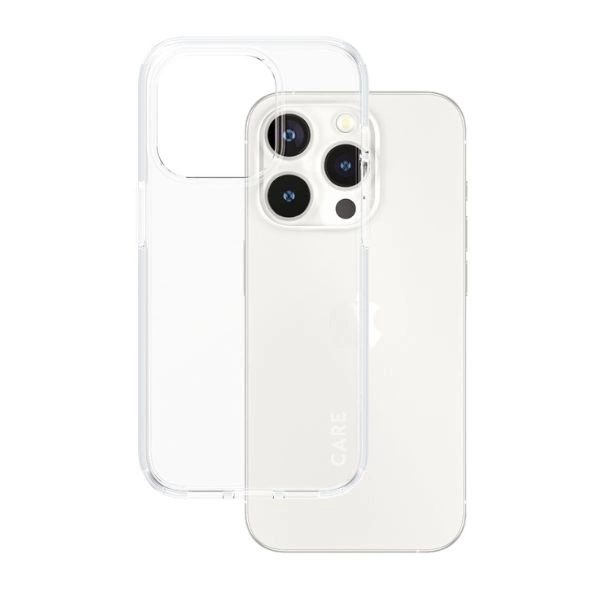 CARE by PanzerGlass Urban Combat Case for iPhone 15 Pro - Cleareng