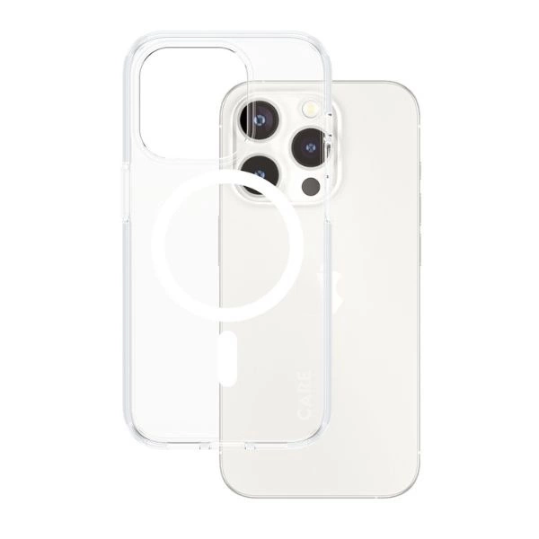 CARE by PanzerGlass Urban Combat Case MagSafe for iPhone 15 Pro - Whiteeng