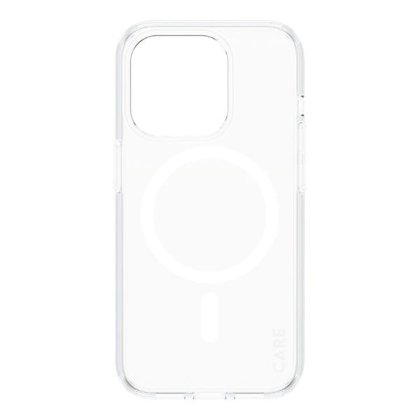 CARE by PanzerGlass Urban Combat Case MagSafe for iPhone 15 Pro - Whiteeng
