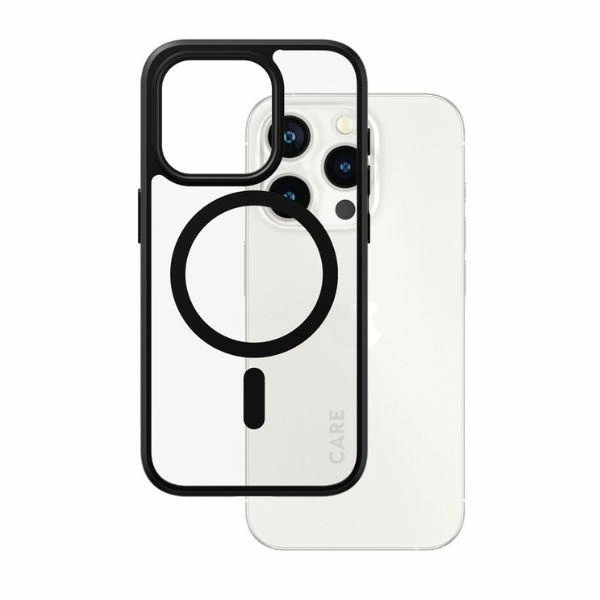 CARE by PanzerGlass Urban Combat Case MagSafe for iPhone 15 Pro - Blackeng