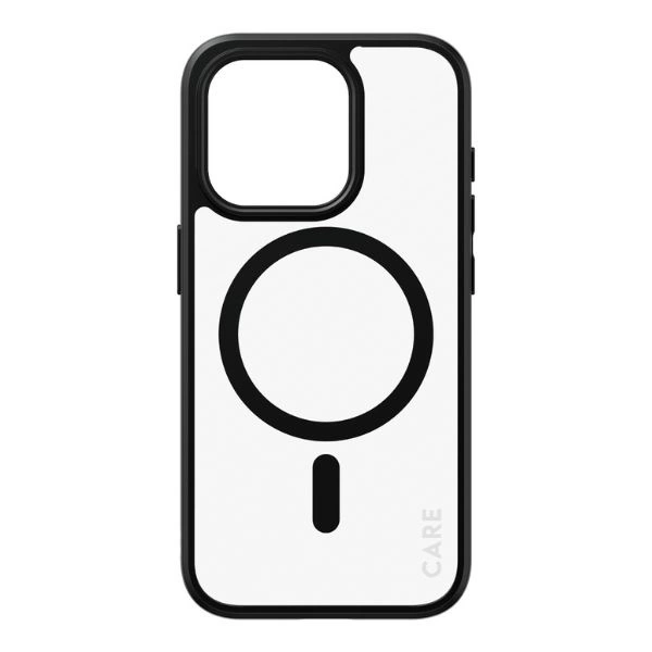 CARE by PanzerGlass Urban Combat Case MagSafe for iPhone 15 Pro - Blackeng