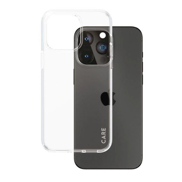 CARE by PanzerGlass Urban Combat Case for iPhone 15 Pro Max - Cleareng