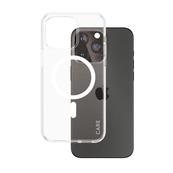 CARE by PanzerGlass Urban Combat Case MagSafe for iPhone 15 Pro Max - Whiteeng