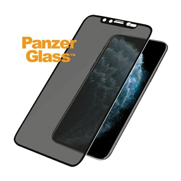 PanzerGlass E2E Super+ Tempered Glass for iPhone X/XS/11 Pro - Blackeng
