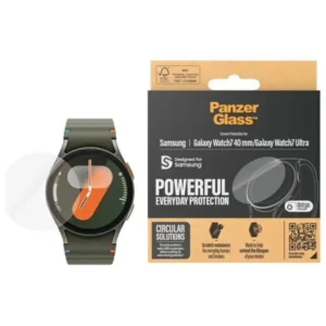 PanzerGlass tempered glass for Samsung Galaxy Watch Ultra (47mm)/ Watch 7 (40mm)eng