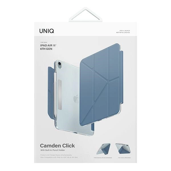 Uniq Camden Click Case for iPad Air 11" (2024) - Blueeng