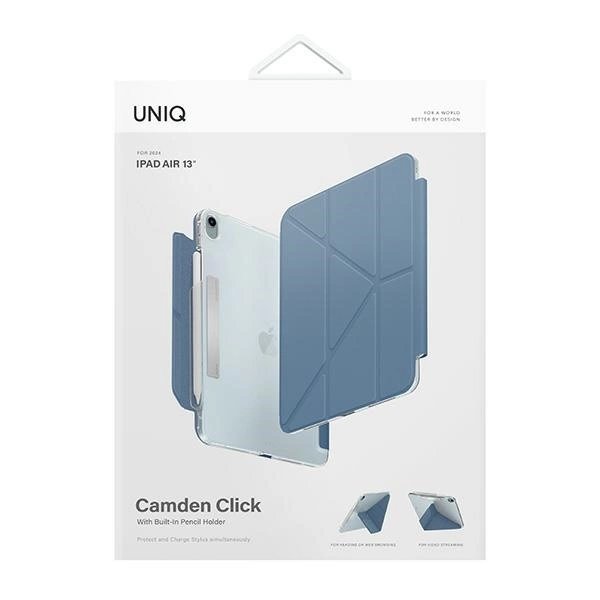 Uniq Camden Click Case for iPad Air 13" (2024) - Blueeng
