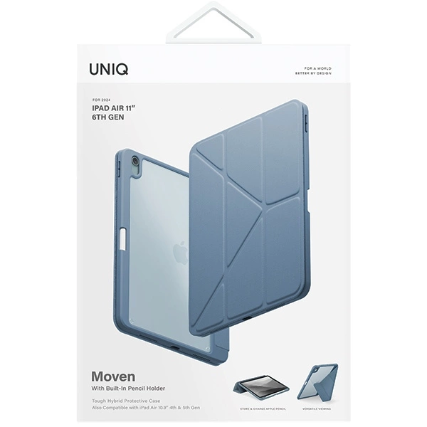 Uniq Moven iPad Air 11" Case (2024) - Blueeng