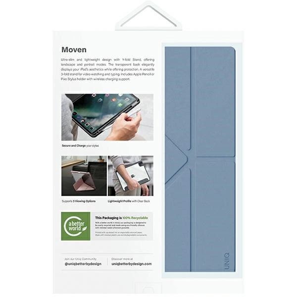 Uniq Moven iPad Air 11" Case (2024) - Blueeng