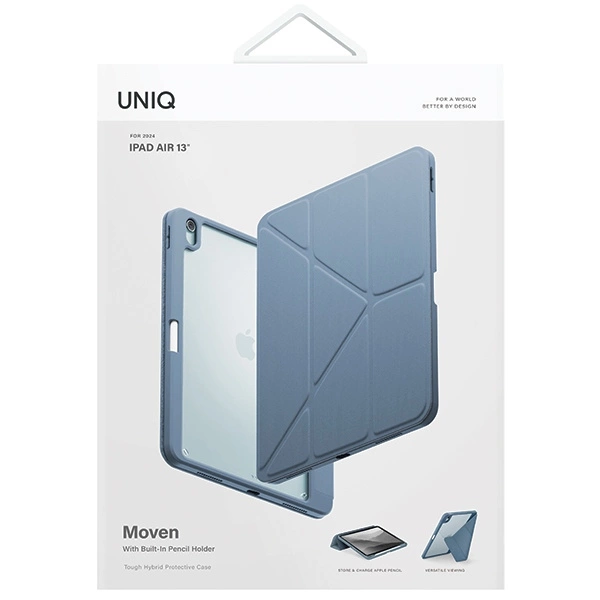 Uniq Moven iPad Air 13" Case (2024) - Blueeng