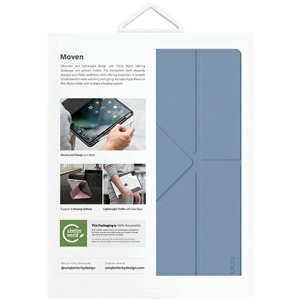 Uniq Moven iPad Air 13" Case (2024) - Blueeng