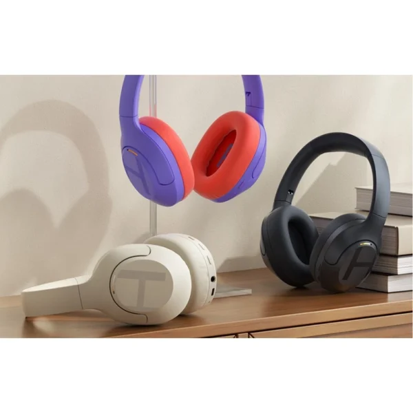 Haylou S35 ANC On-Ear Wireless Headphones - Blackeng