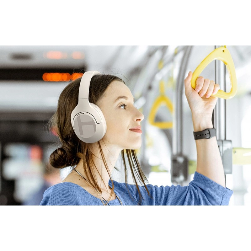 Haylou S35 ANC On-Ear Wireless Headphones - Blackeng
