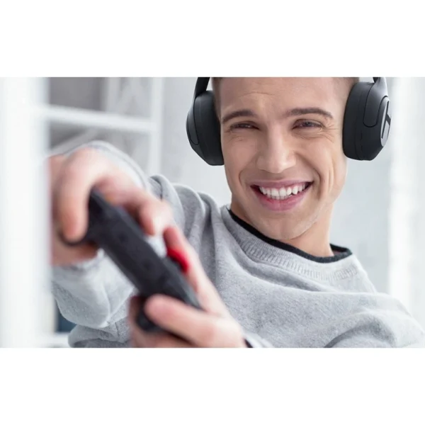 Haylou S35 ANC On-Ear Wireless Headphones - Blackeng
