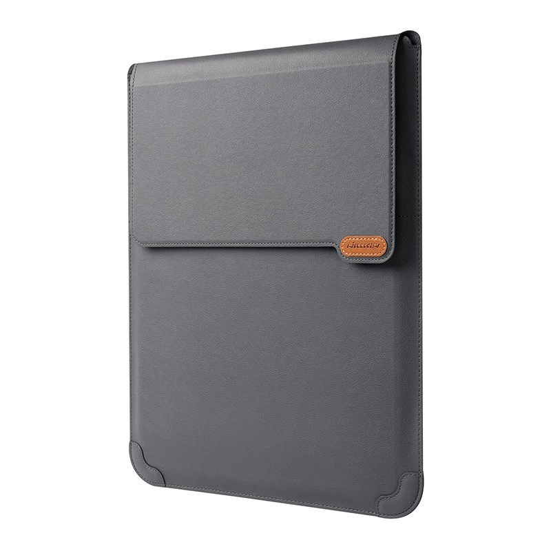 Nillkin Versatile laptop sleeve up to 14" with stand and mouse pad - grayeng