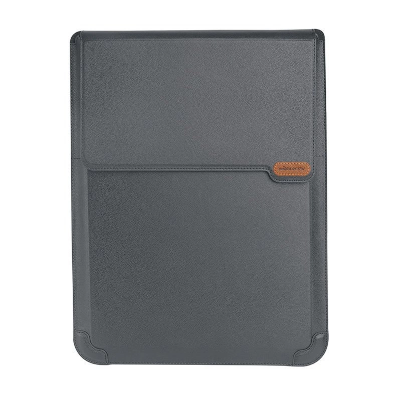 Nillkin Versatile laptop sleeve up to 14" with stand and mouse pad - grayeng