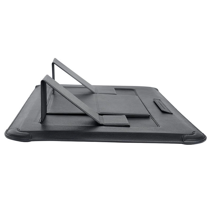 Nillkin Versatile laptop sleeve up to 14" with stand and mouse pad - grayeng