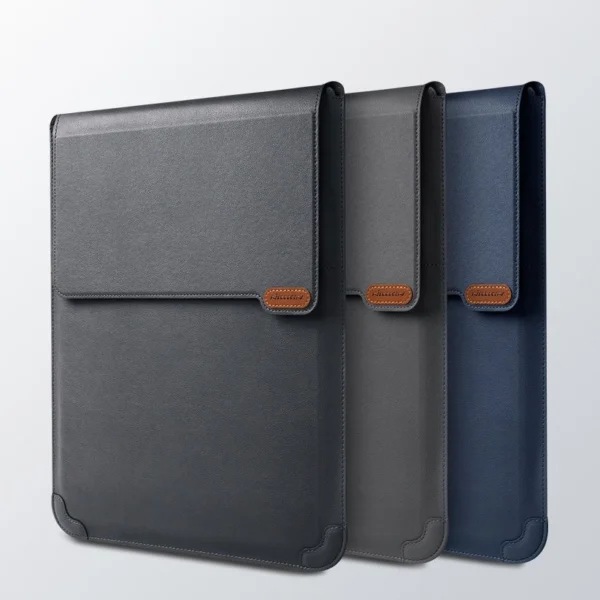 Nillkin Versatile laptop sleeve up to 14" with stand and mouse pad - grayeng