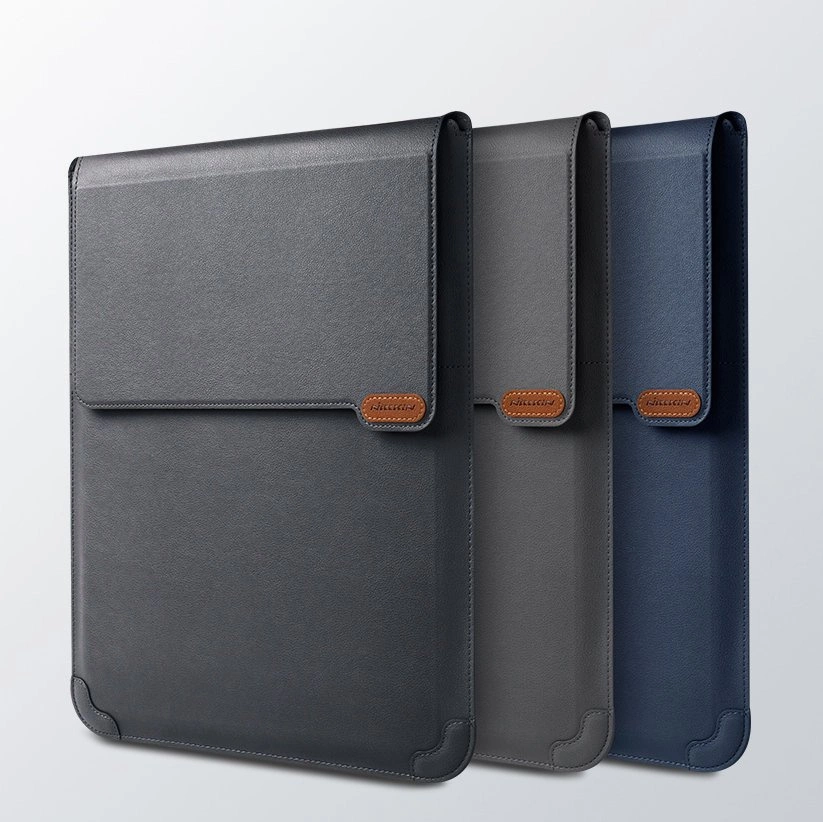 Nillkin Versatile laptop sleeve up to 14" with stand and mouse pad - grayeng