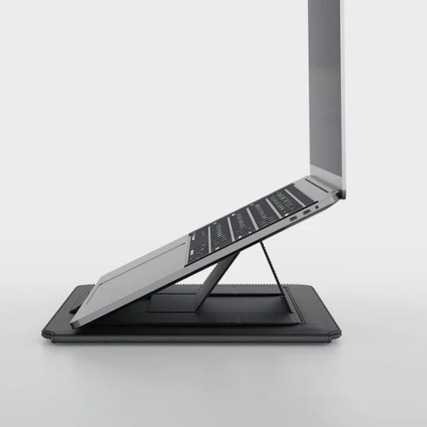 Nillkin Versatile laptop sleeve up to 14" with stand and mouse pad - grayeng
