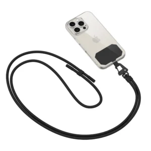 Tech-Protect C5S Rope Crossbody Strap Leash - Blackeng