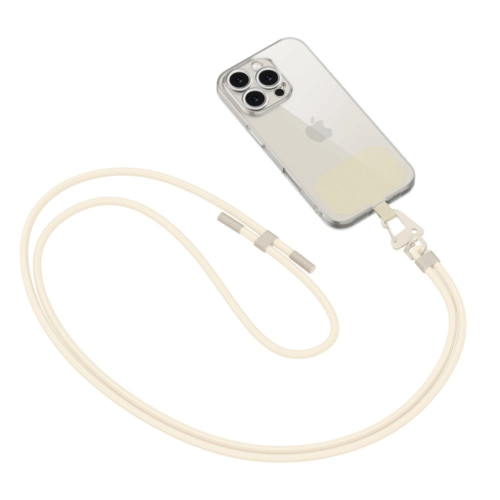 Tech-Protect C5S Rope Crossbody Strap Leash - Beigeeng