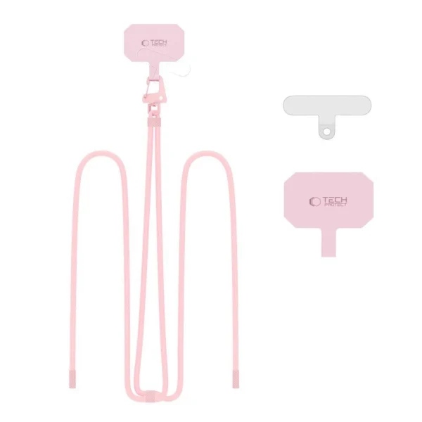 Tech-Protect C5S Rope Crossbody Strap Leash - Pinkeng