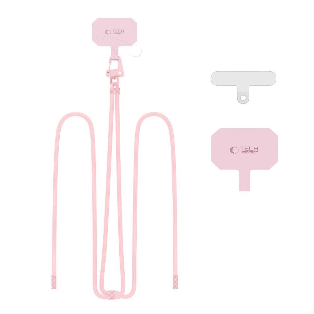 Tech-Protect C5S Rope Crossbody Strap Leash - Pinkeng